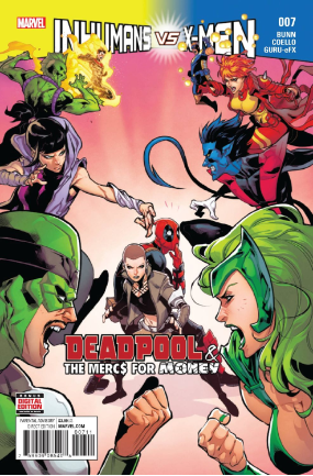 Deadpool Mercs for Money # 7 (Marvel Comics 2017) Deadpool Mercs for Money # 7 (Marvel Comics 2017)
