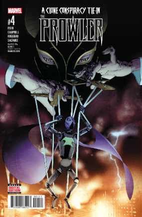 Prowler #  4 (Marvel Comics 2016)