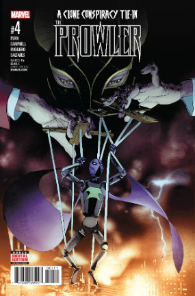 Prowler #  4 (Marvel Comics 2016) Prowler #  4 (Marvel Comics 2016)