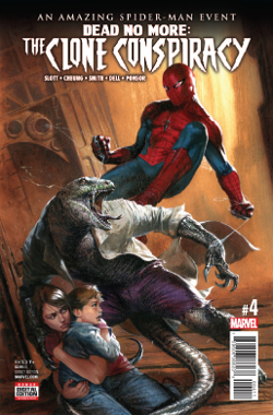 Clone Conspiracy Dead No More # 4 (Marvel Comics 2016) Clone Conspiracy Dead No More # 4 (Marvel Comics 2016)