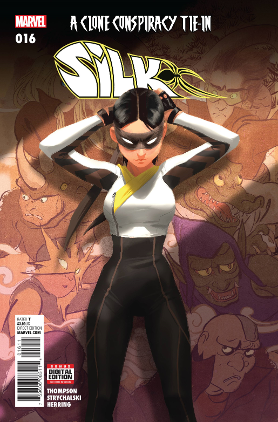 Silk, volume 2 # 16 (Marvel Comics 2016)