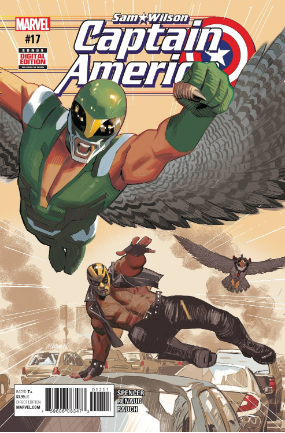 Captain America: Sam Wilson # 17 (Marvel Comics 2016)