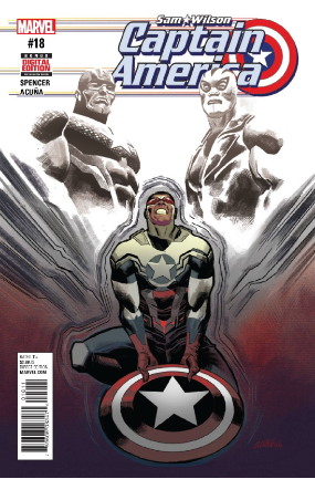 Captain America: Sam Wilson # 18 (Marvel Comics 2016)