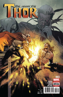 Unworthy Thor #  3 (Marvel Comics 2016)