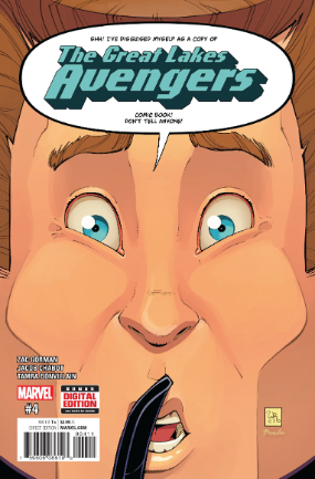 Great Lakes Avengers #  4 (Marvel Comics 2016)