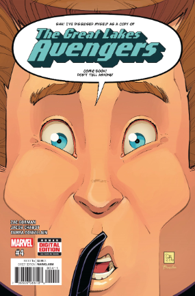 Great Lakes Avengers # 4 (Marvel Comics 2016) Great Lakes Avengers # 4 (Marvel Comics 2016)