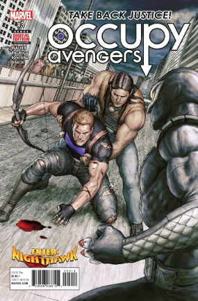 Occupy Avengers # 3 (Marvel Comics 2017) Occupy Avengers # 3 (Marvel Comics 2017)