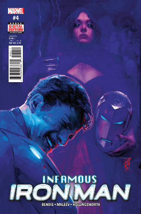 Infamous Iron Man #  4 (Marvel Comics 2017)
