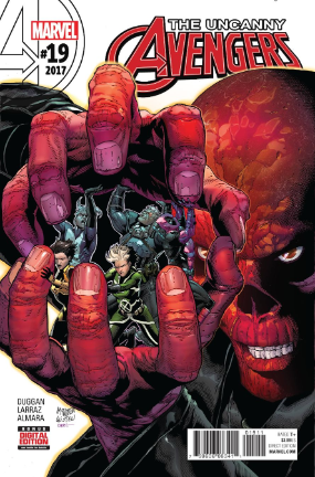 Uncanny Avengers, volume 3 # 19 (Marvel Comics 2016) Uncanny Avengers, volume 3 # 19 (Marvel Comics 2016)