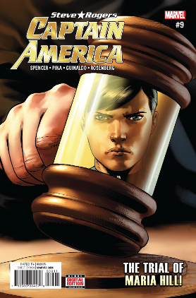 Captain America: Steve Rogers #  9 (Marvel Comics 2016)