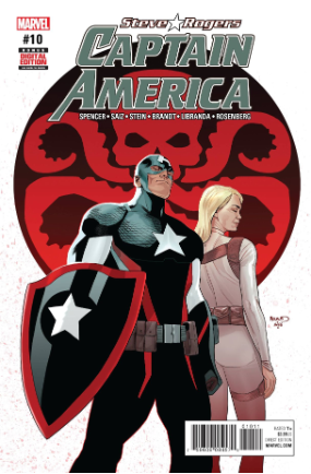 Captain America: Steve Rogers # 10 (Marvel Comics 2016) Captain America: Steve Rogers # 10 (Marvel Comics 2016)