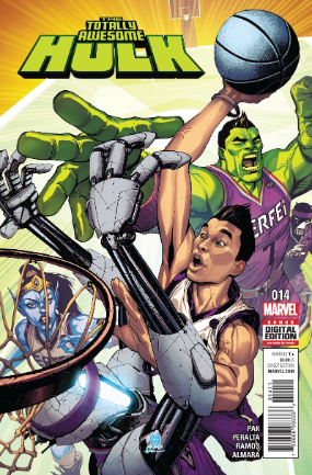 Totally Awesome Hulk # 14  (Marvel Comics 2017)