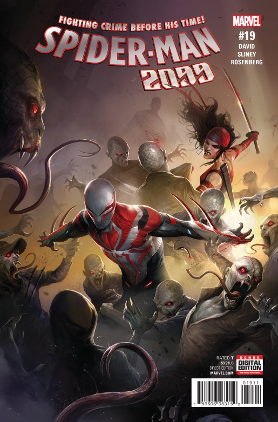 Spider-Man 2099  # 19 (Marvel Comics 2016)
