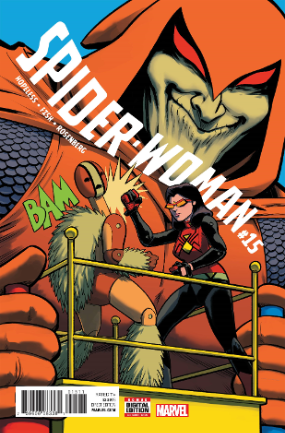 Spider-Woman, volume 5 # 15  (Marvel Comics 2016)