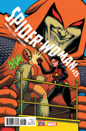 Spider-Woman, volume 5 # 15 (Marvel Comics 2016) Spider-Woman, volume 5 # 15 (Marvel Comics 2016)