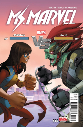 Ms. Marvel # 14 (Marvel Comics 2017) Ms. Marvel # 14 (Marvel Comics 2017)