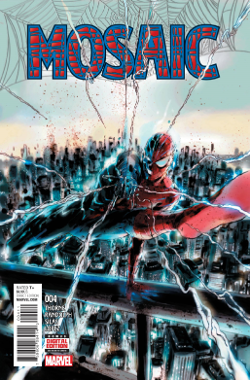 Mosaic # 4 (Marvel Comics 2017) Mosaic # 4 (Marvel Comics 2017)