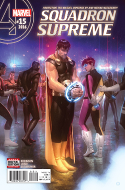 Squadron Supreme # 15 (Marvel Comics 2016) Squadron Supreme # 15 (Marvel Comics 2016)