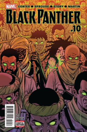 Black Panther # 10 (Marvel Comics 2017)