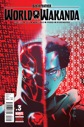 Black Panther, World of Wakanda #  3 (Marvel Comics 2017)