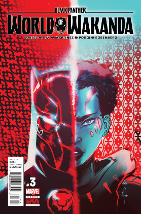 Black Panther, World of Wakanda # 3 (Marvel Comics 2017) Black Panther, World of Wakanda # 3 (Marvel Comics 2017)