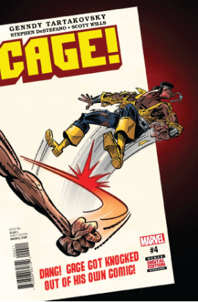 Cage #  4 of 4 (Marvel Comics 2017) Cage #  4 of 4 (Marvel Comics 2017)