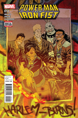 Power Man and Iron Fist # 12 (Marvel Comics 2017) Power Man and Iron Fist # 12 (Marvel Comics 2017)