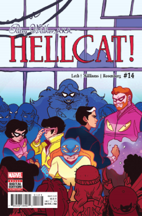 Patsy Walker AKA Hellcat # 14 (Marvel Comics 2016)