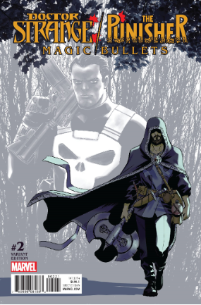Doctor Strange/Punisher: Magic Bullets # 2 (Marvel Comics 2017) Doctor Strange/Punisher: Magic Bullets # 2 (Marvel Comics 2017)