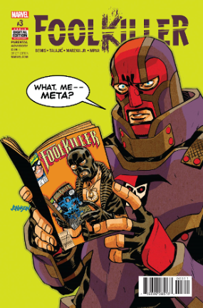 Foolkiller # 3 (Marvel Comics 2016) Foolkiller # 3 (Marvel Comics 2016)