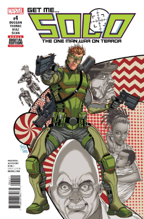 Solo # 4 (Marvel Comics 2016) Solo # 4 (Marvel Comics 2016)