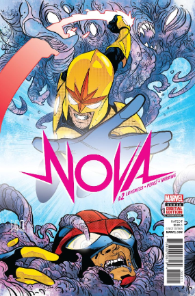 Nova volume 7 #  2 (Marvel Comics 2016)