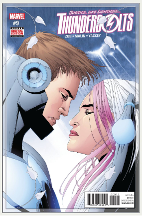 Thunderbolts volume 3 # 9 (Marvel Comics 2017) Thunderbolts volume 3 # 9 (Marvel Comics 2017)