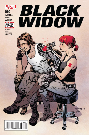 Black Widow volume 2 # 10 (Marvel Comics 2017)