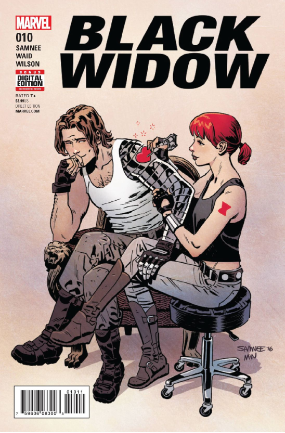 Black Widow volume 2 # 10 (Marvel Comics 2017) Black Widow volume 2 # 10 (Marvel Comics 2017)