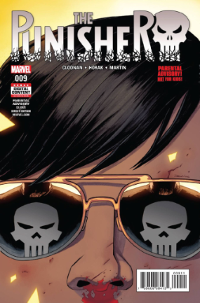 Punisher, volume 8 #  9 (Marvel Comics 2017)