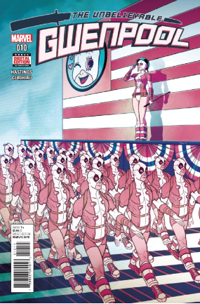 Gwenpool # 10 (Marvel Comics 2016)