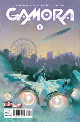 Gamora # 2 (Marvel Comics 2016) Gamora # 2 (Marvel Comics 2016)