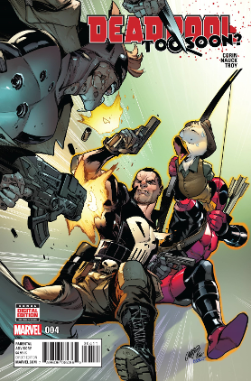 Deadpool Too Soon # 4 (Marvel Comics 2016) Deadpool Too Soon # 4 (Marvel Comics 2016)