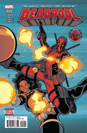 Deadpool, volume 5 # 24 (Marvel Comics 2017) Deadpool, volume 5 # 24 (Marvel Comics 2017)