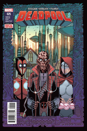 Deadpool, volume 5 # 25 (Marvel Comics 2017) Deadpool, volume 5 # 25 (Marvel Comics 2017)