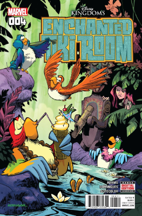 Enchanted Tiki Room # 4 (Marvel Comics 2016)