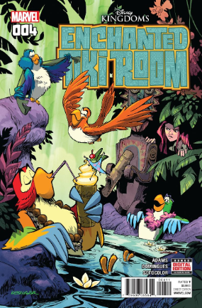Enchanted Tiki Room # 4 (Marvel Comics 2016) Enchanted Tiki Room # 4 (Marvel Comics 2016)