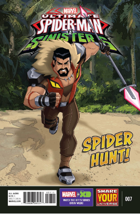 Ultimate Spider-Man vs Sinister Six # 7 (Marvel Comics 2016) Ultimate Spider-Man vs Sinister Six # 7 (Marvel Comics 2016)