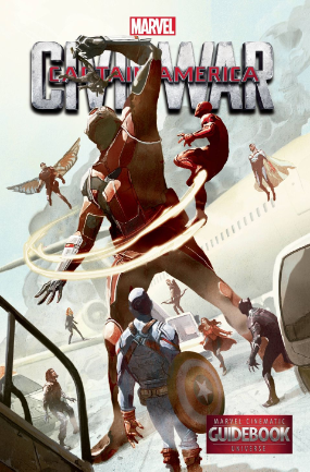 Guidebook To MCU : Captian America Civil War (Marvel Comics 2017) Guidebook To MCU : Captian America Civil War (Marvel Comics 2017)