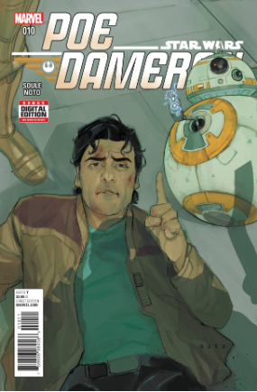 Star Wars: Poe Dameron # 10 (Marvel Comics 2017)