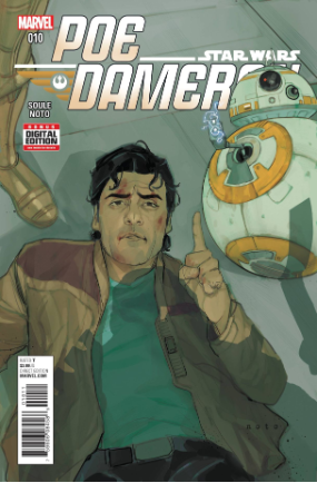 Star Wars: Poe Dameron # 10 (Marvel Comics 2017) Star Wars: Poe Dameron # 10 (Marvel Comics 2017)