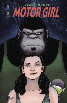 Motor Girl # 3 of 10 (Abstract Studios 2017) Motor Girl # 3 of 10 (Abstract Studios 2017)