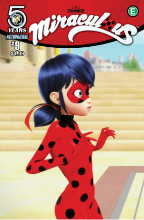 Miraculous # 9 (Action Lab Comics 2016) Miraculous # 9 (Action Lab Comics 2016)