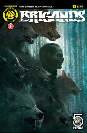 Brigands # 3 of 5 (Action Lab 2017) Brigands # 3 of 5 (Action Lab 2017)